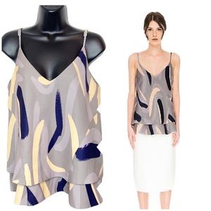 C/MEO Collective  Brushstroke Dressy Tank